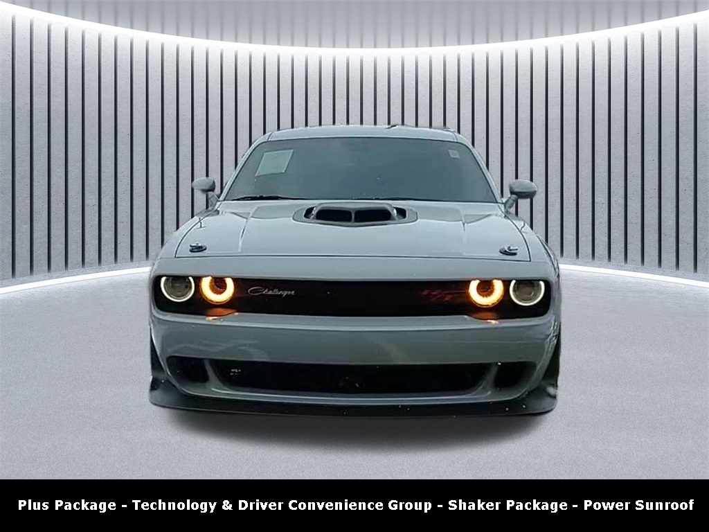 Used 2021 Dodge Challenger R/T Scat Pack Coupe