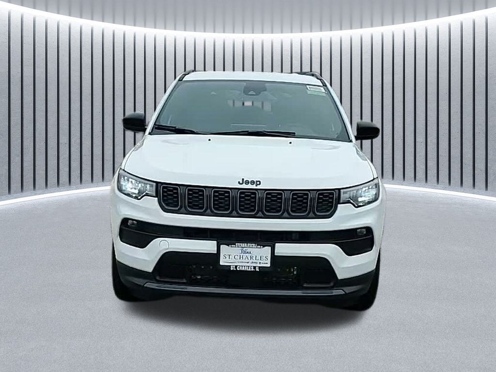 New 2026 Jeep Compass LATITUDE ALTITUDE 4X4 Sport Utility