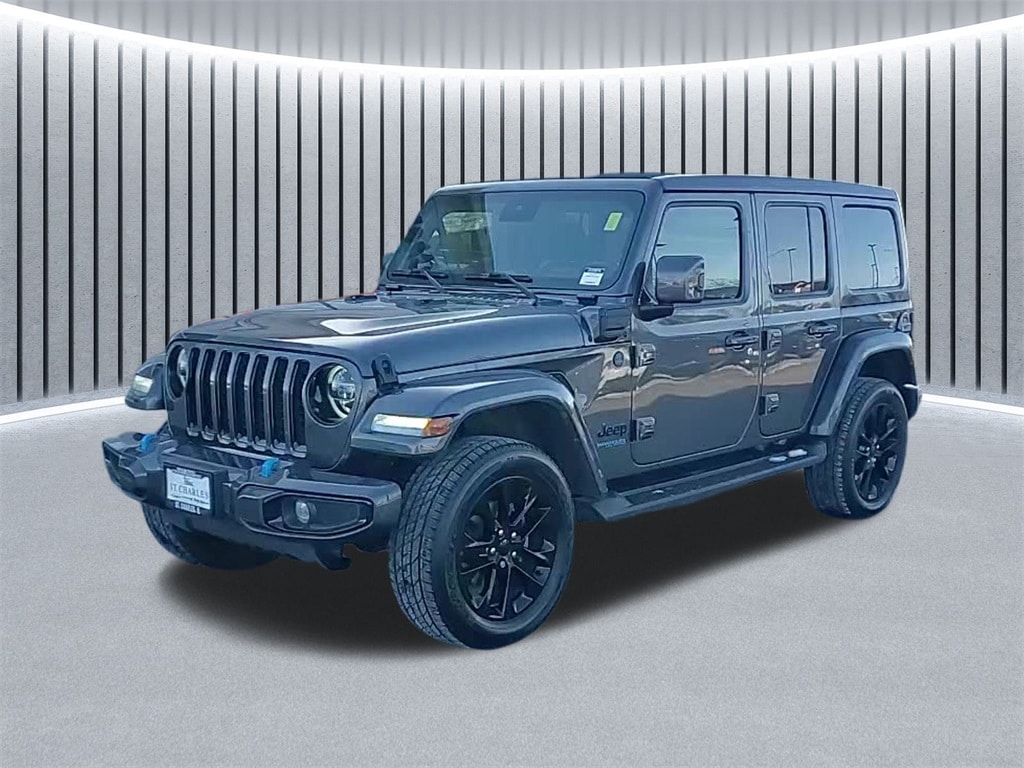 2021 Jeep Wrangler Unlimited High Altitude 4XE's photo