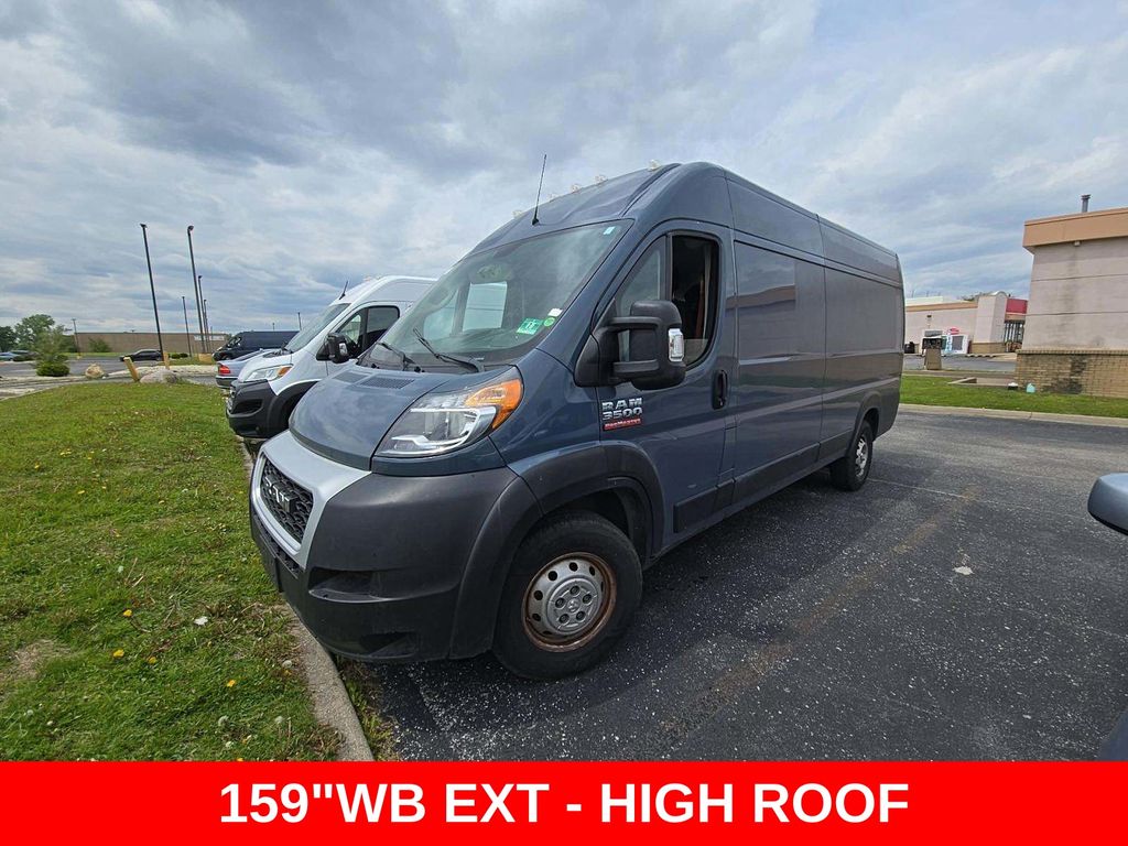 2020 RAM ProMaster 3500 159" WB High Roof Ext's photo