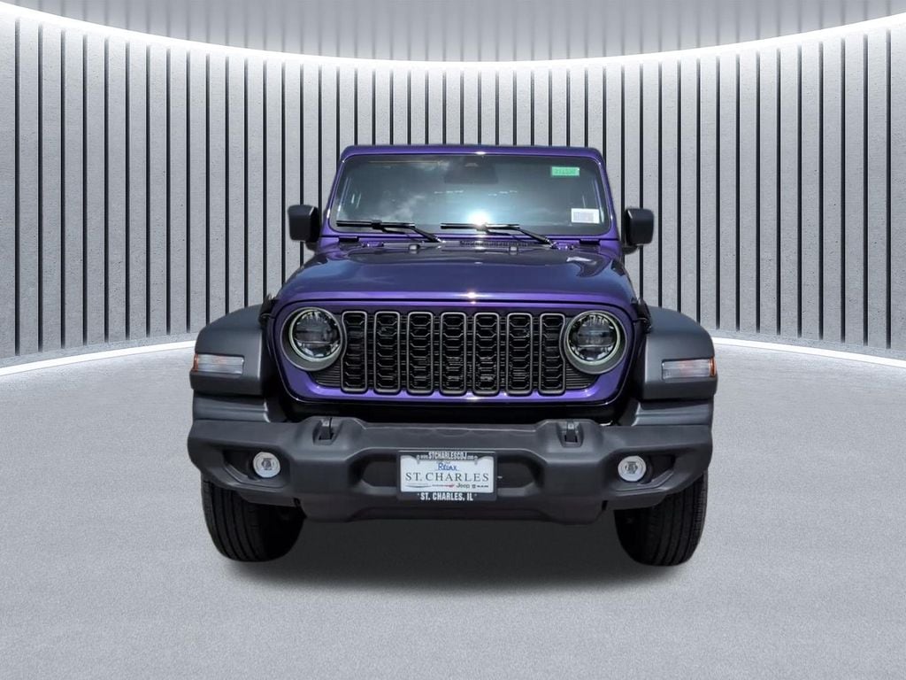 New 2026 Jeep Wrangler 4-DOOR SPORT S Sport Utility
