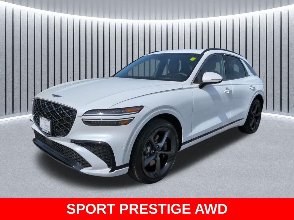 2026 Genesis GV70 3.5T Sport Prestige AWD's photo