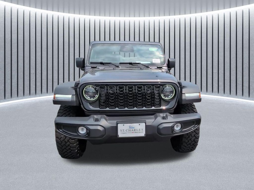 New 2026 Jeep Wrangler 2-DOOR WILLYS Sport Utility