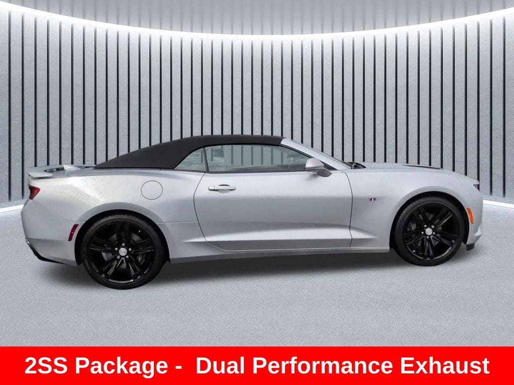 Used 2016 Chevrolet Camaro 2SS Convertible