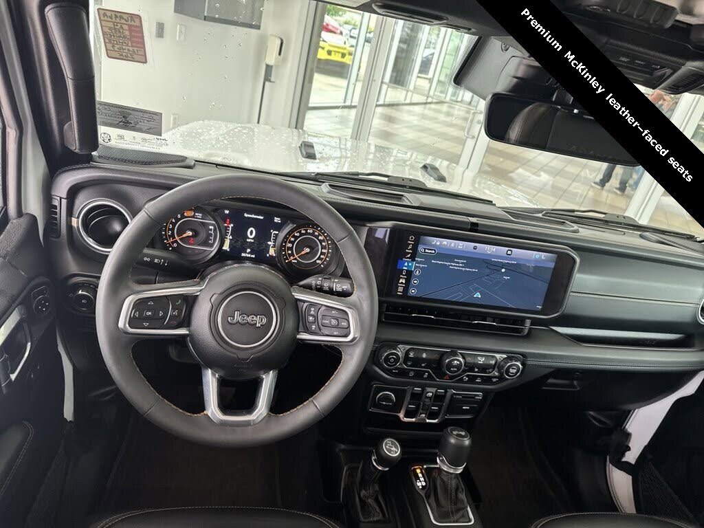 2024 Jeep Wrangler Sahara photo 2