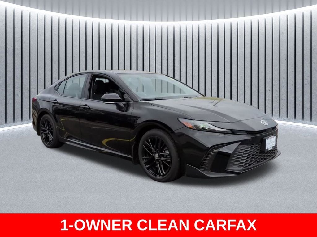 Used 2025 Toyota Camry XSE Sedan