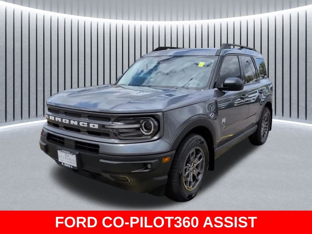 2021 Ford Bronco Sport