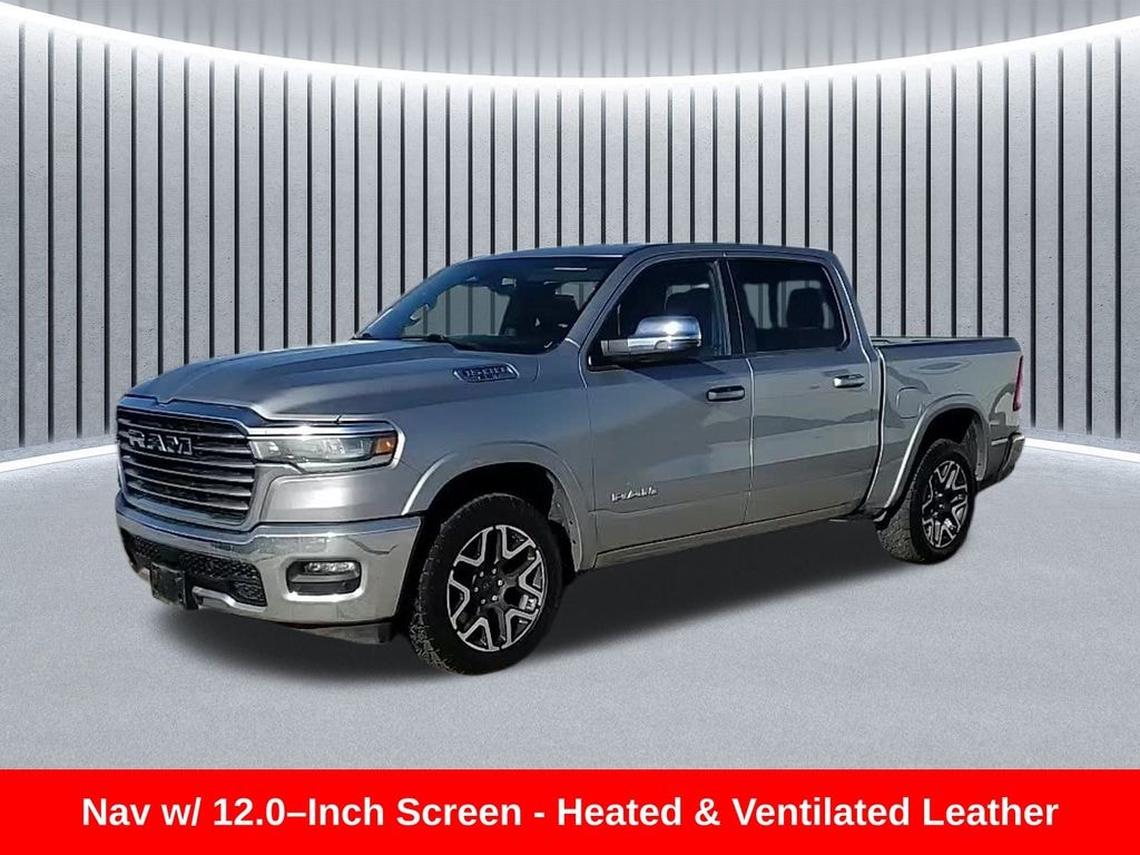 Used 2025 Ram 1500 Laramie Truck Crew Cab