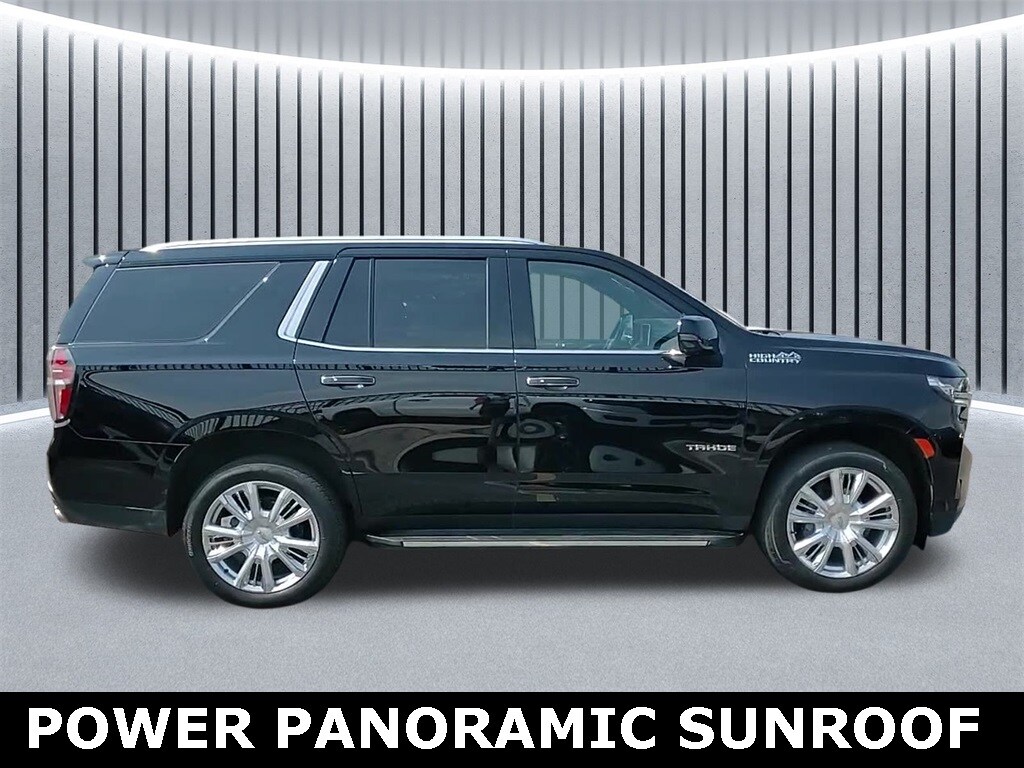 2022 Chevrolet Tahoe High Country photo 4