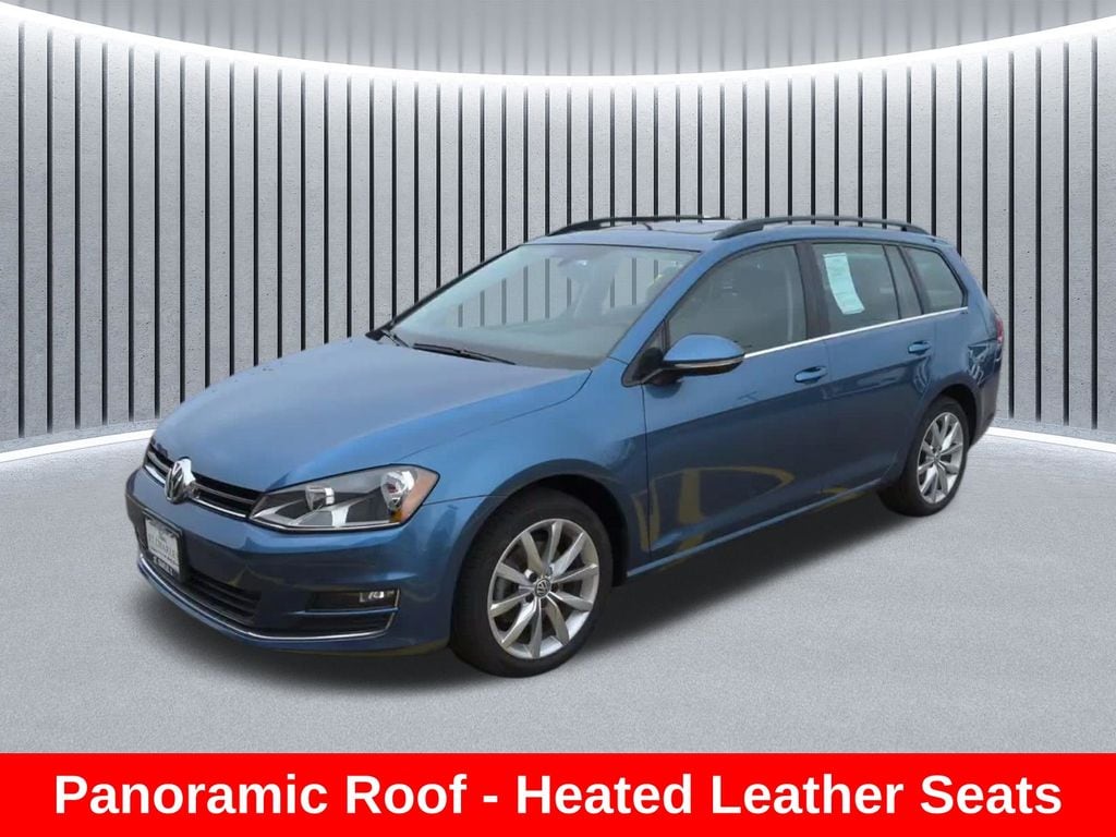 2016 Volkswagen Golf SportWagen TSI SE