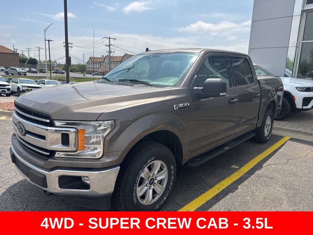 2020 Ford F-150 XLT 4x4 SuperCrew 5-1/2 Box's photo
