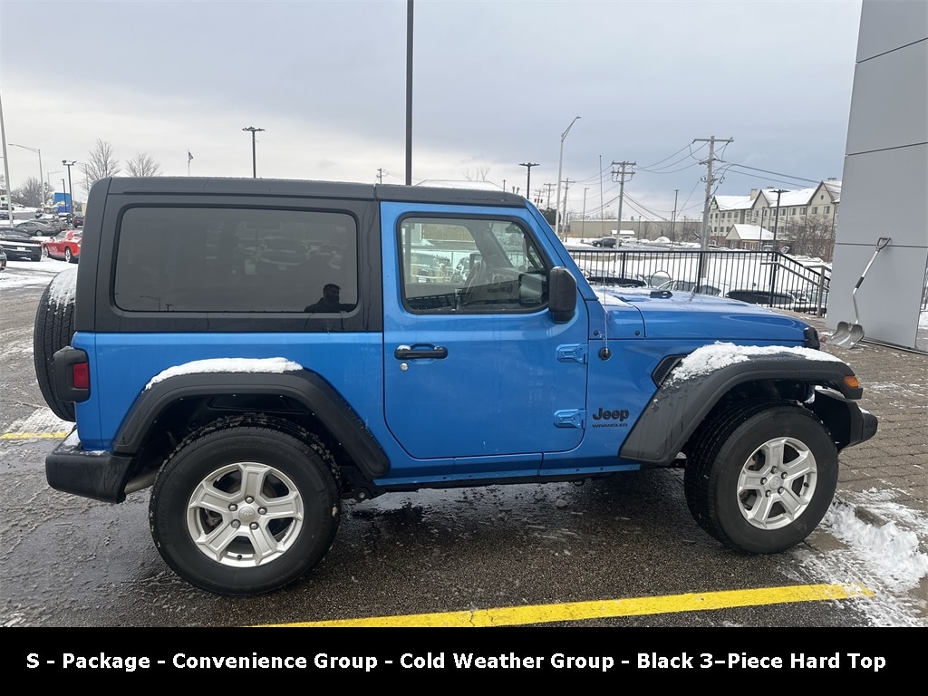 Used 2022 Jeep Wrangler Sport SUV