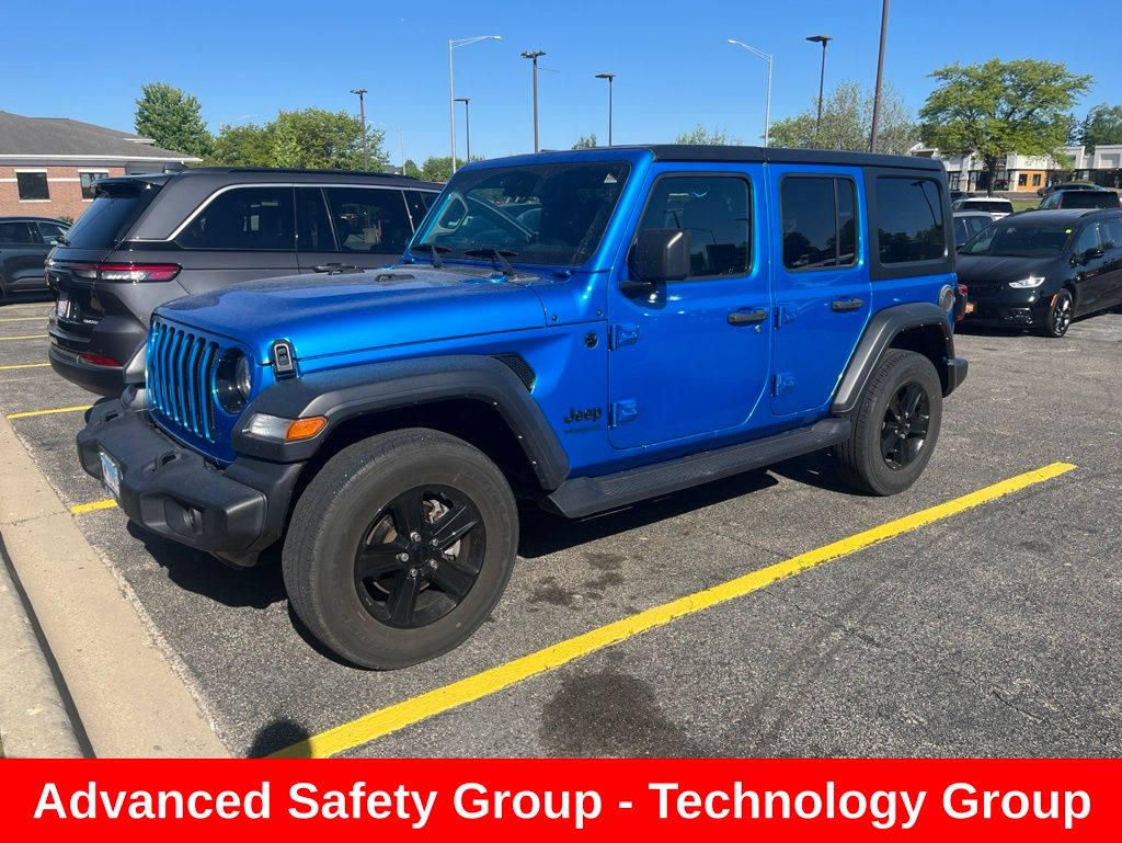 2022 Jeep Wrangler Unlimited