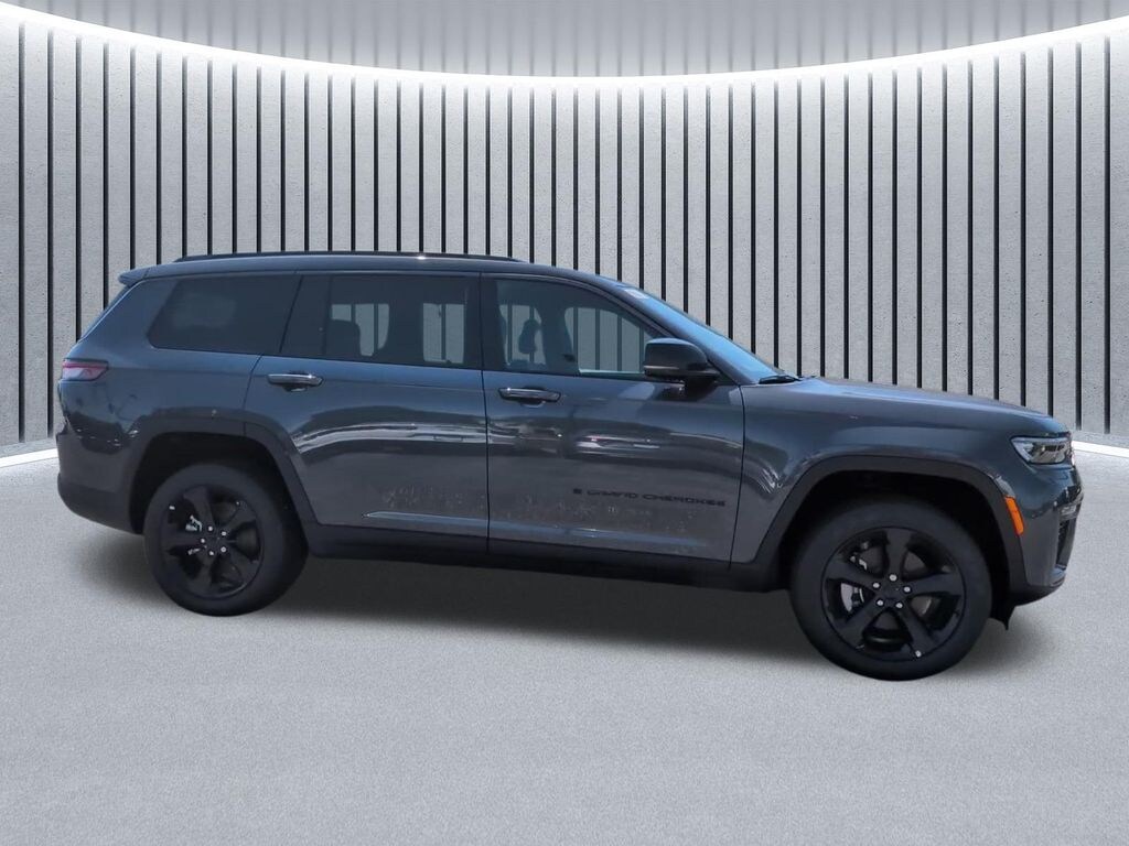 New 2026 Jeep Grand Cherokee L LIMITED 4X4 Sport Utility