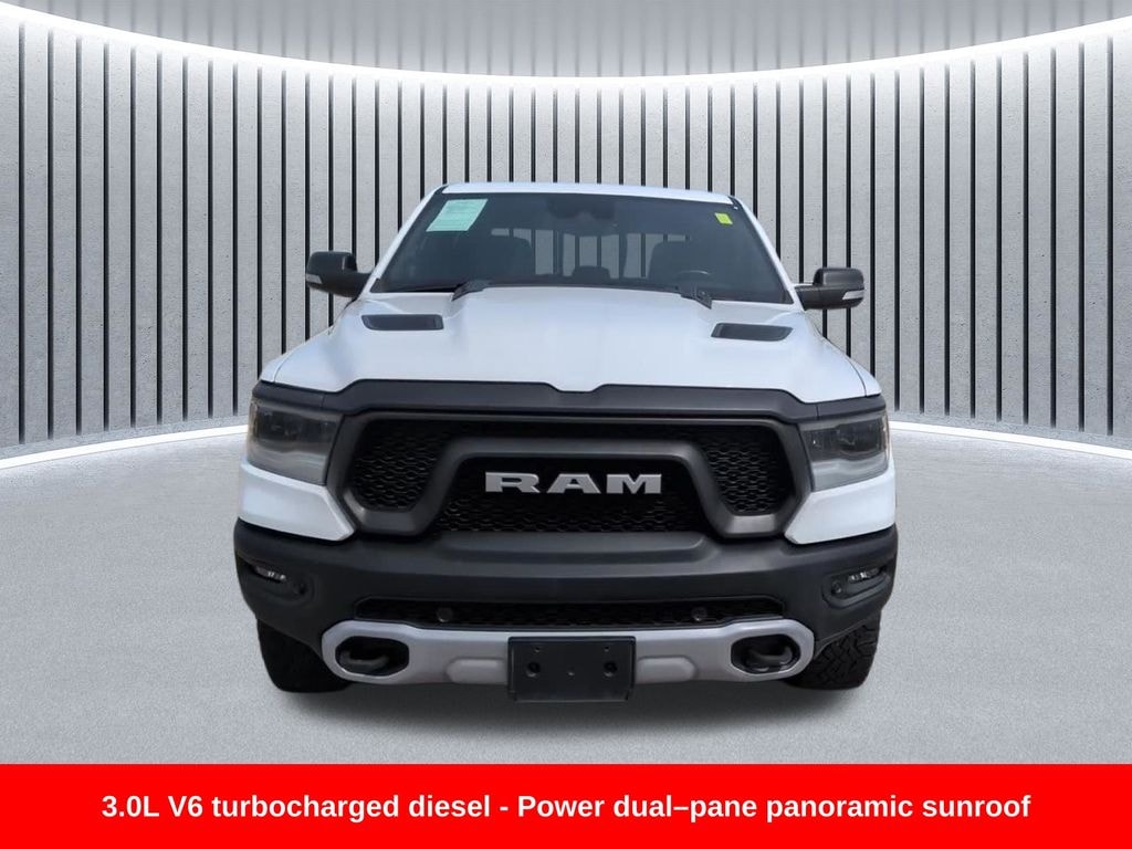 Used 2021 Ram 1500 Rebel Truck Crew Cab