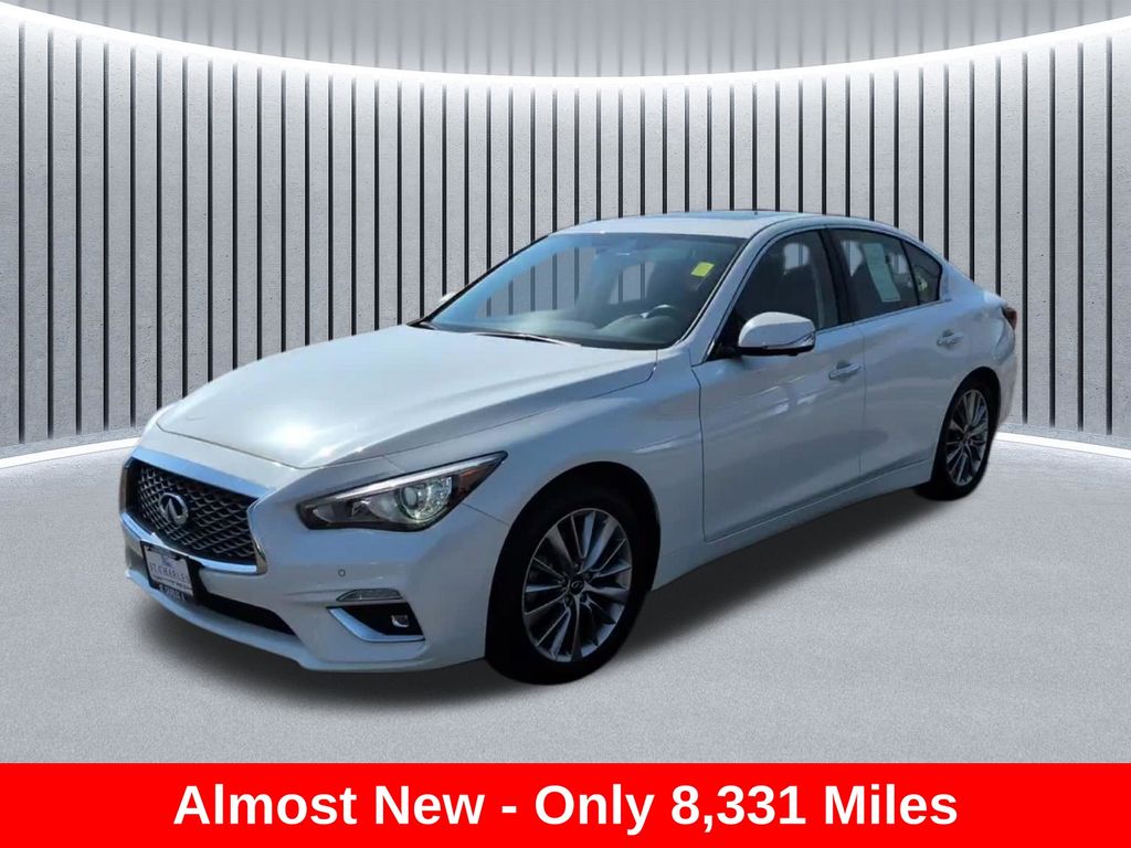 2022 INFINITI Q50 LUXE AWD's photo