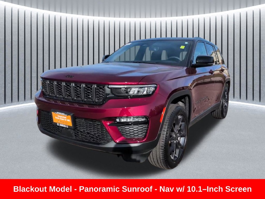 2025 Jeep Grand Cherokee