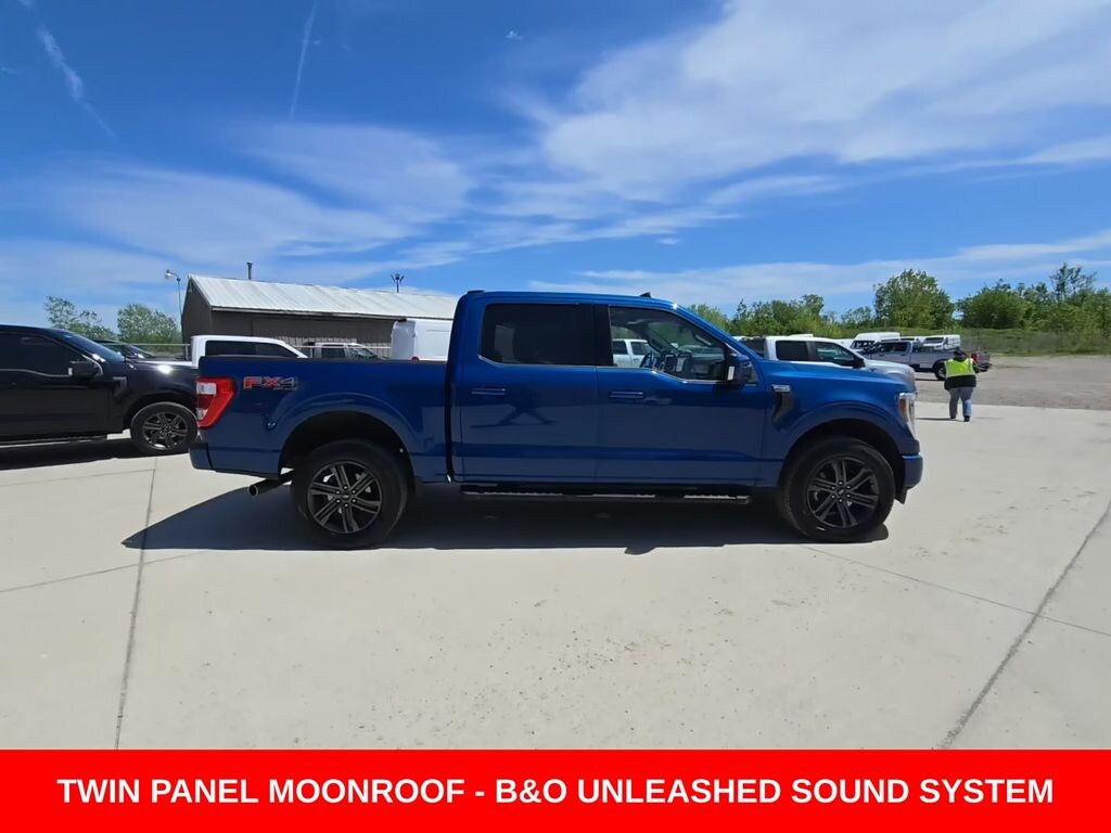 Used 2022 Ford F-150 Truck SuperCrew Cab
