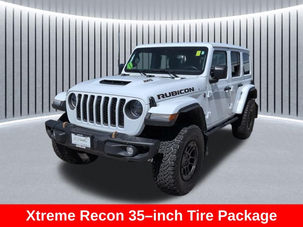 Used 2023 Jeep Wrangler 4-DOOR RUBICON 392 SUV