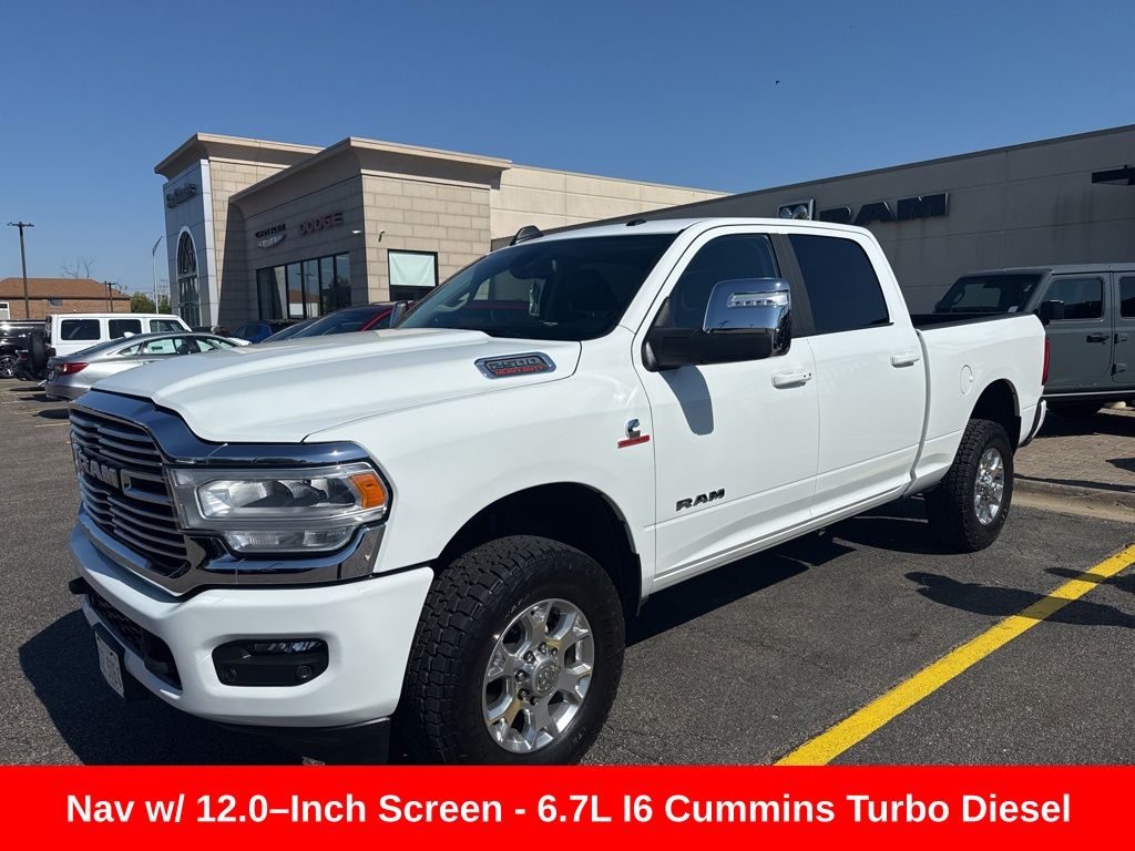2024 RAM 2500 Laramie 4X4 Crew Cab SWB's photo