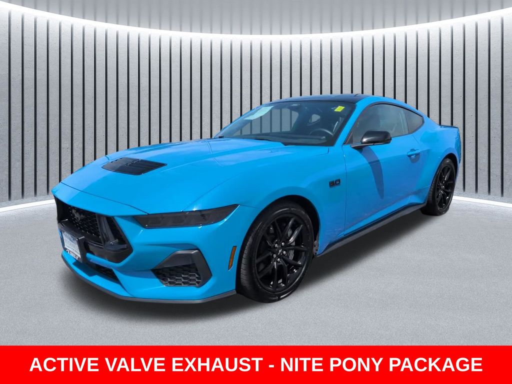 2025 Ford Mustang