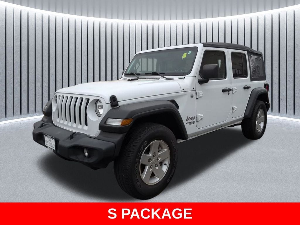 2019 Jeep Wrangler Unlimited