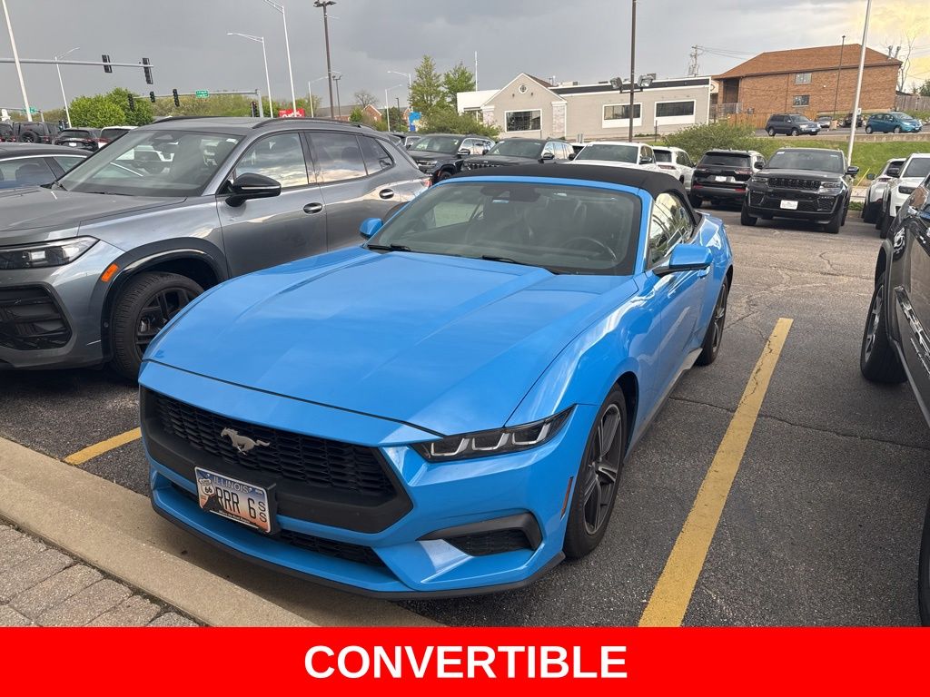2024 Ford Mustang EcoBoost Premium Convertible's photo