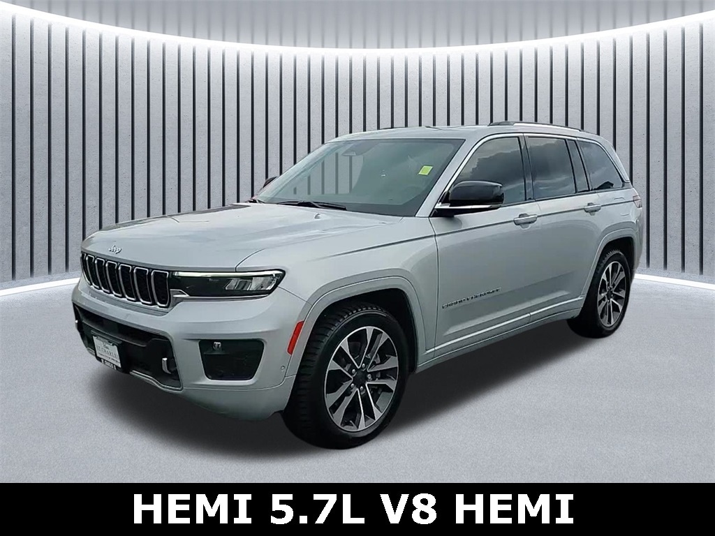 Used 2022 Jeep Grand Cherokee Overland SUV