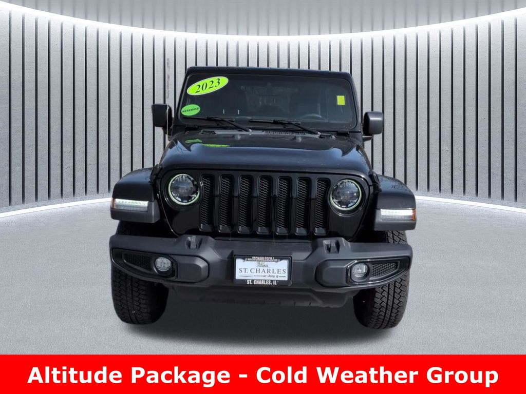 2023 Jeep Wrangler 4-Door Sahara Altitude - Photo 11
