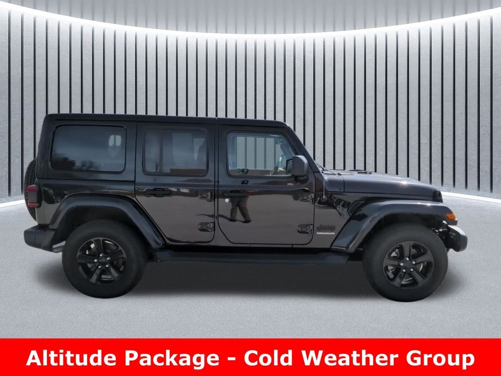 Used 2023 Jeep Wrangler 4-DOOR SAHARA 4X4 SUV