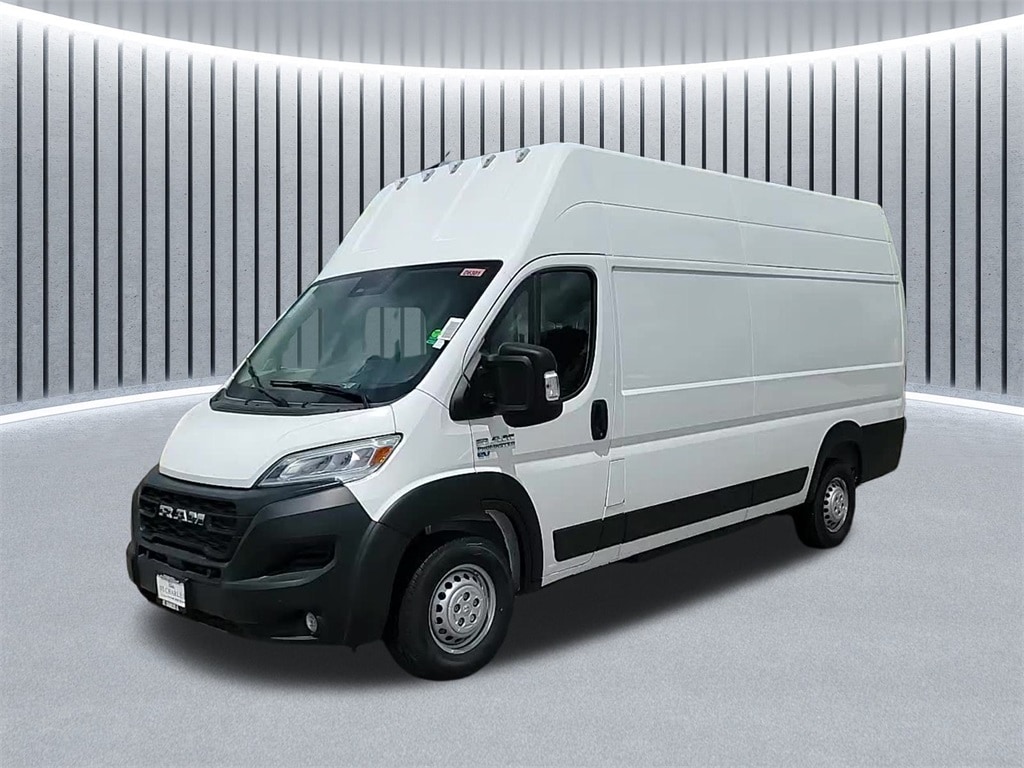 New 2024 Ram ProMaster PROMASTER EV SUPER HIGH ROOF 159â WB EXT Cargo Van