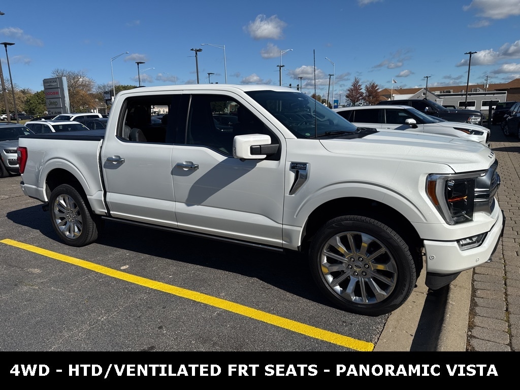 Used 2022 Ford F-150  Truck SuperCrew Cab