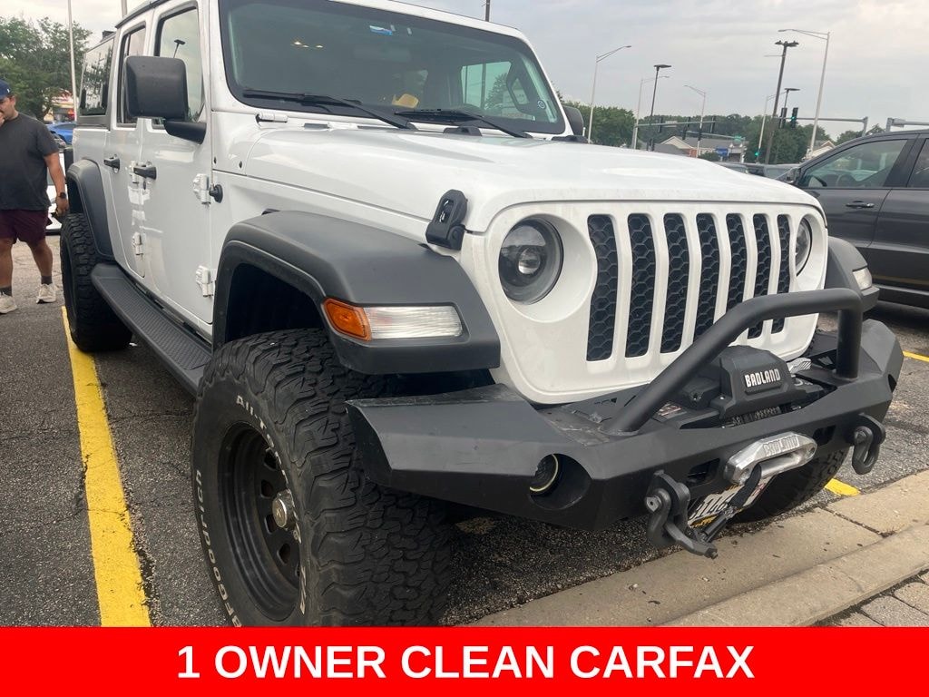 Used 2020 Jeep Gladiator Sport Truck Crew Cab