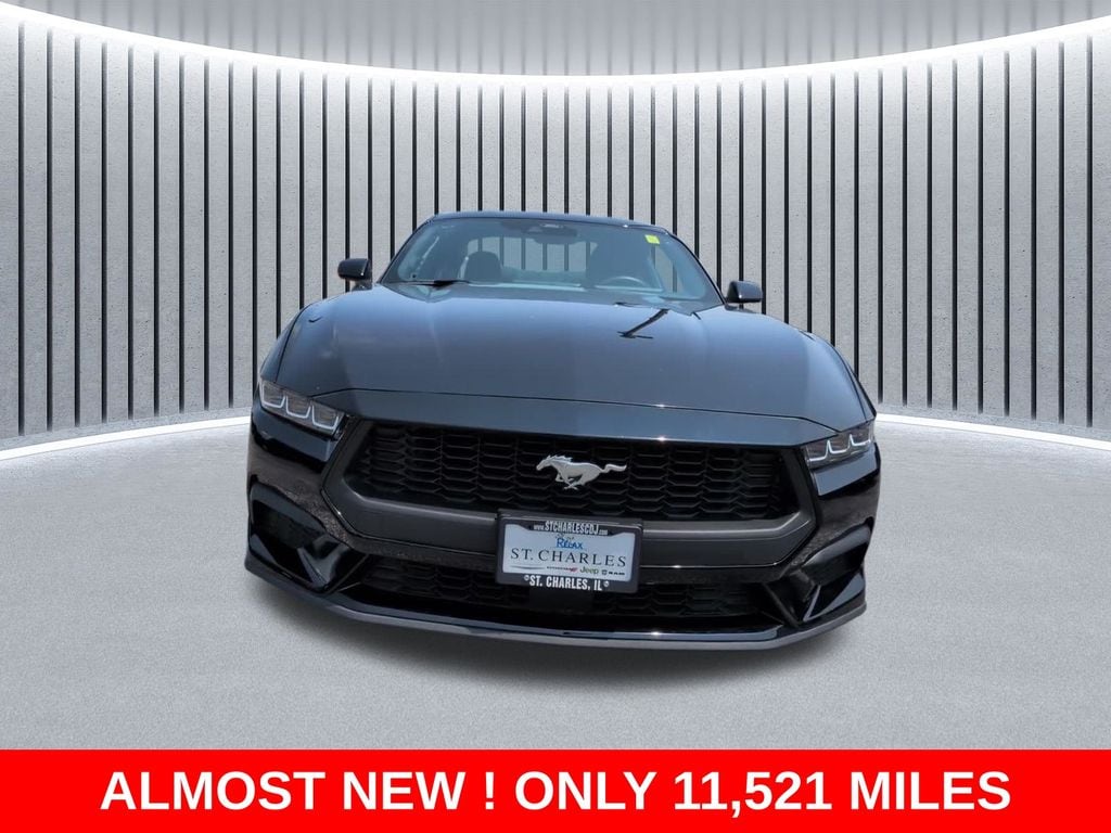 Used 2024 Ford Mustang Coupe