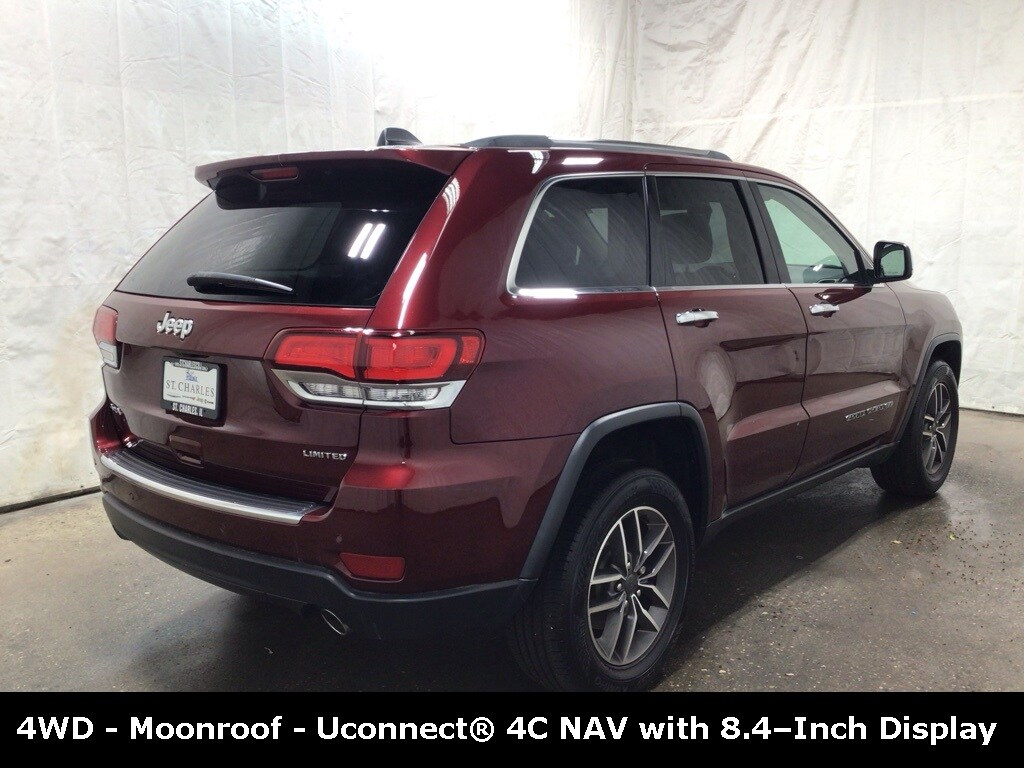 2020 Jeep Grand Cherokee Limited photo 2