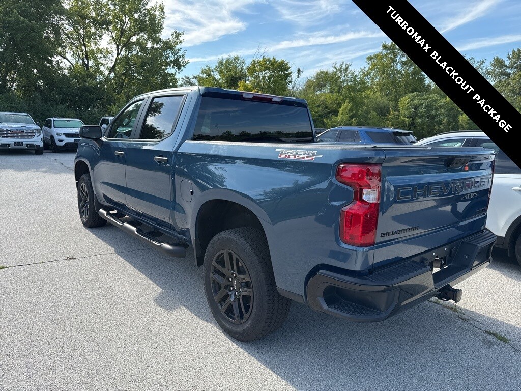 2024 Chevrolet Silverado 1500 Custom Trail Boss photo 4