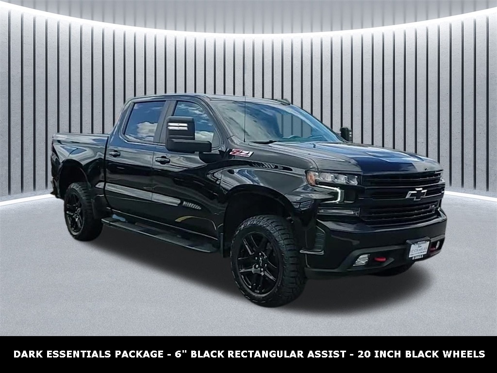 Used 2021 Chevrolet Silverado 1500 LT Trail Boss Truck Crew Cab