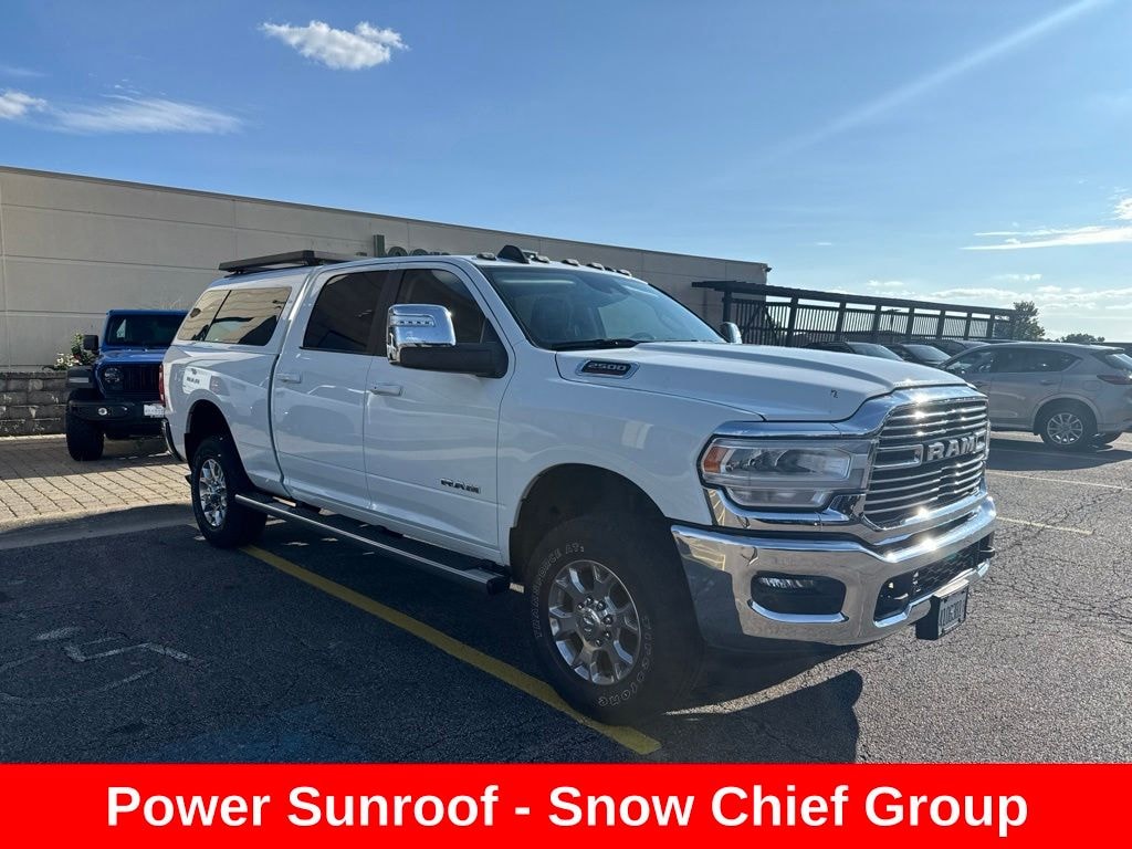 Used 2024 Ram 2500 Laramie Truck Crew Cab