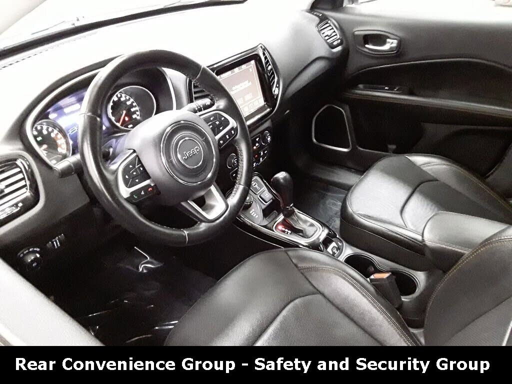 Used 2020 Jeep Compass Limited SUV