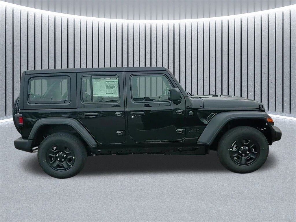 2026 Jeep Wrangler Sport photo 4