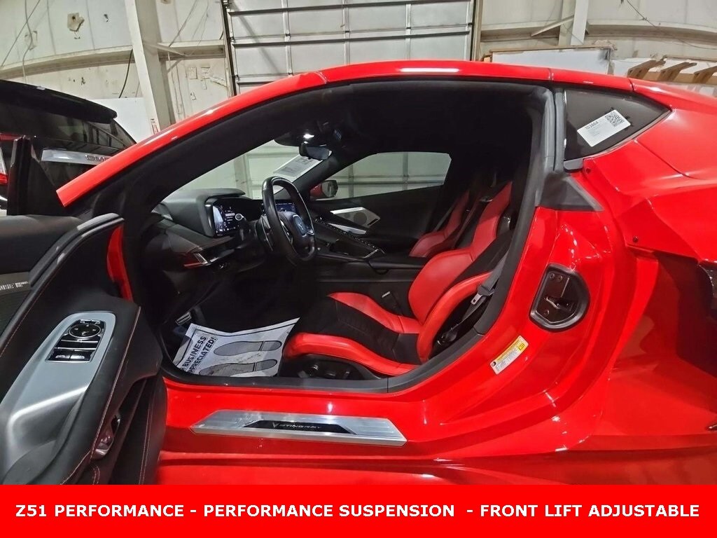 Used 2020 Chevrolet Corvette Stingray w/3LT Coupe