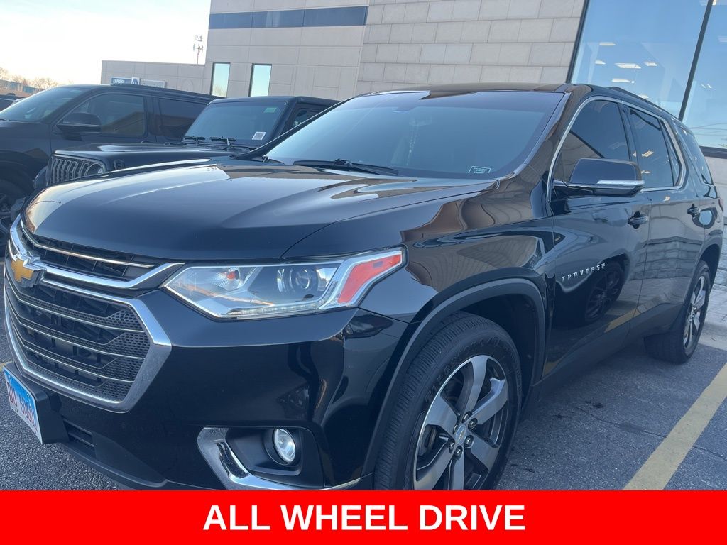 2019 Chevrolet Traverse 3LT
