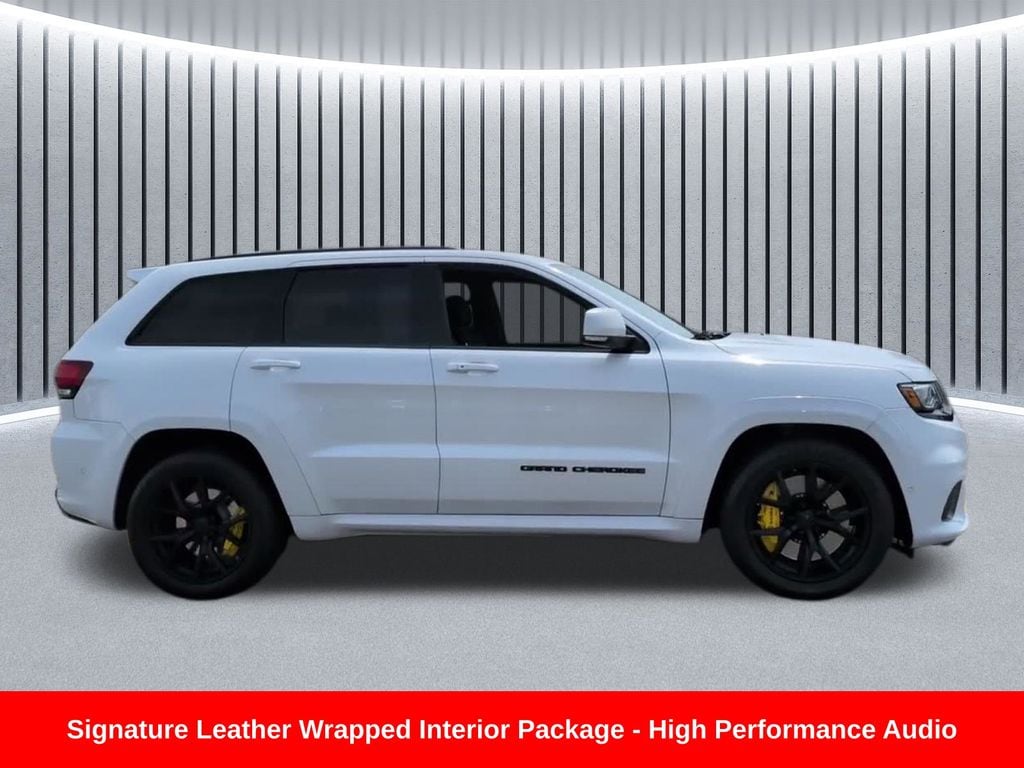 Used 2018 Jeep Grand Cherokee Trackhawk 4x4 SUV