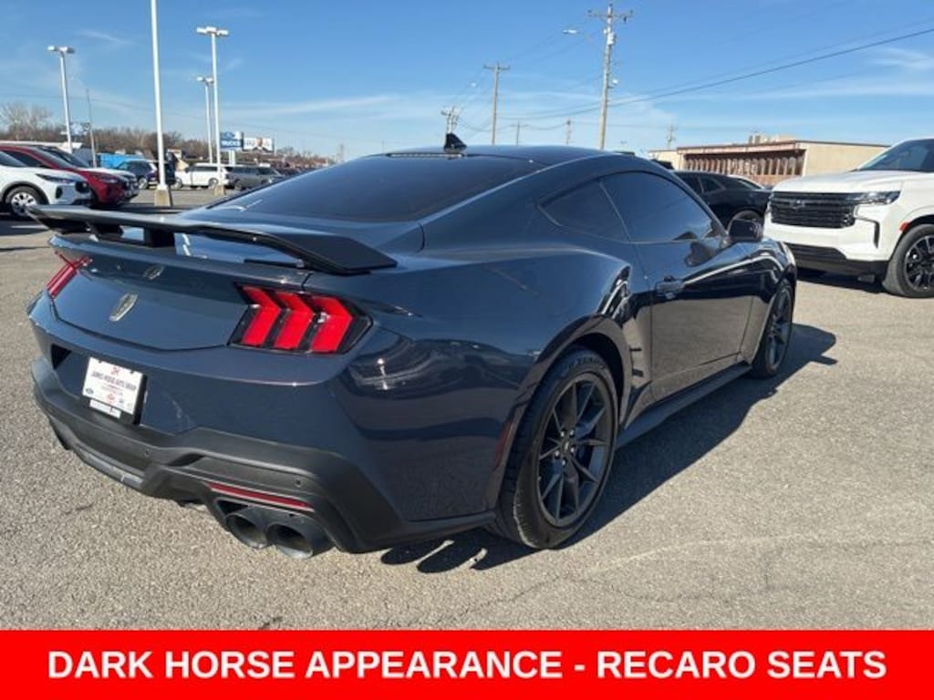 Used 2024 Ford Mustang Dark Horse Coupe