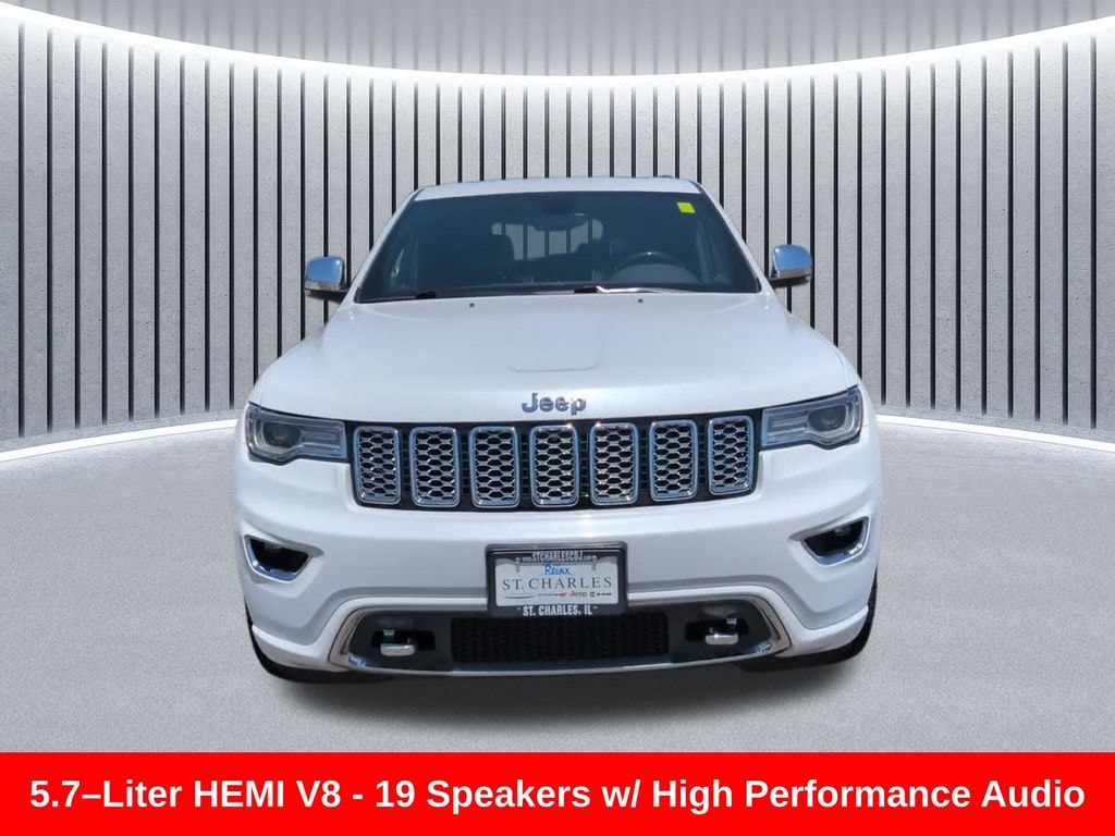 Used 2019 Jeep Grand Cherokee Overland SUV