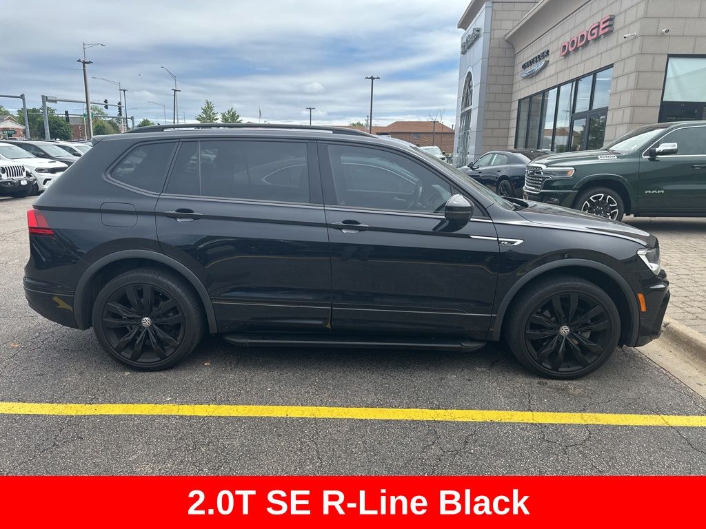 2020 Volkswagen Tiguan 2.0T SE R-Line Black 4WD's photo