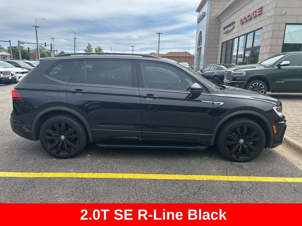 Used 2020 Volkswagen Tiguan 2.0T SE R-Line Black 4MOTION SUV