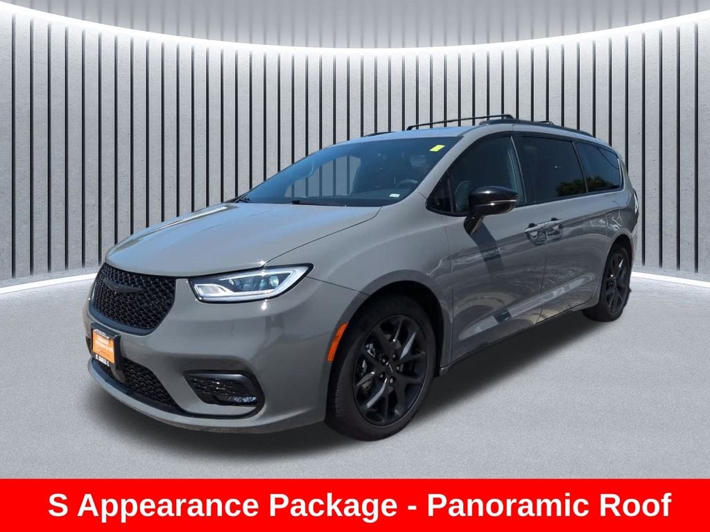 2025 Chrysler Pacifica