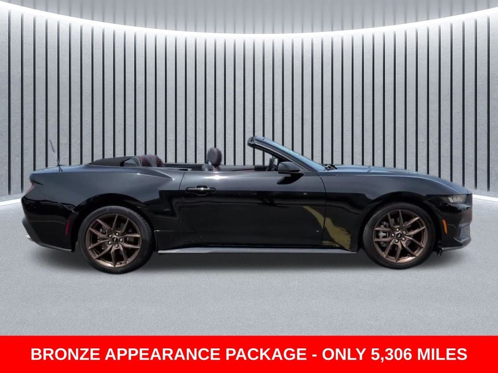 Used 2025 Ford Mustang Convertible
