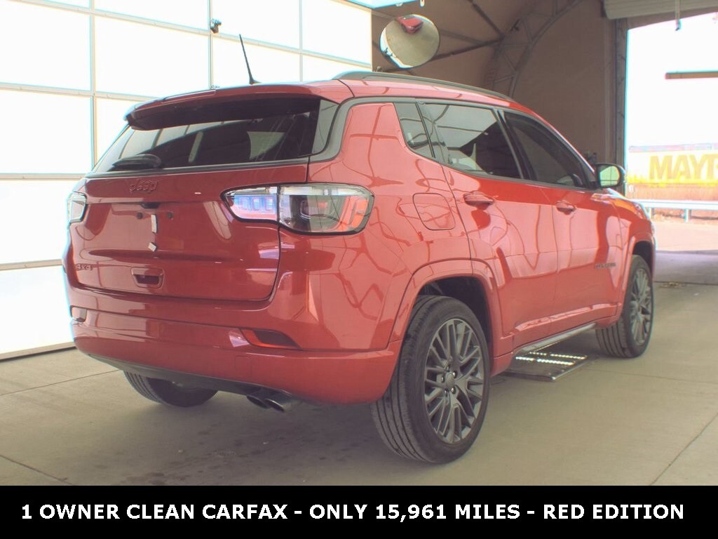 Used 2022 Jeep Compass Limited SUV